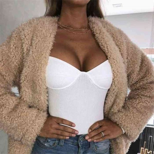 julissa mo rib knitted long sleeve bodysuit women v neck slim rompers womens jumpsuit autumn winter casual basic body, Black;white
julissa mo rib knitted long sleeve bodysuit women v neck slim rompers womens jumpsuit autumn winter casual basic body, Black;white