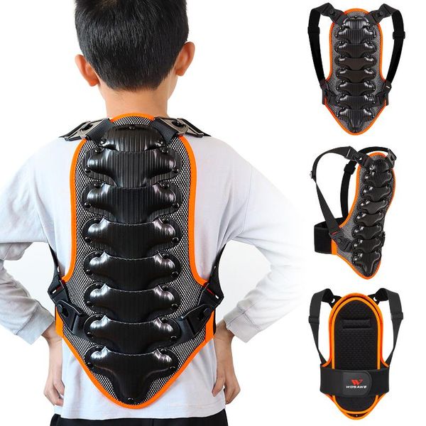 back support wosawe kids cycling spine protector for bike riding skating skiing skateboarding body guard, Black;blue
back support wosawe kids cycling spine protector for bike riding skating skiing skateboarding body guard, Black;blue