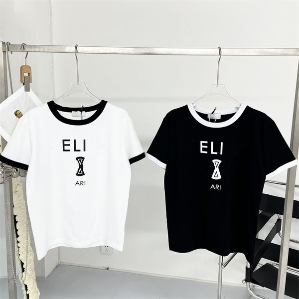 spring and summer new tide capsule series printing short sleeve t-shirt women's color matching leisure couple, White
spring and summer new tide capsule series printing short sleeve t-shirt women's color matching leisure couple, White