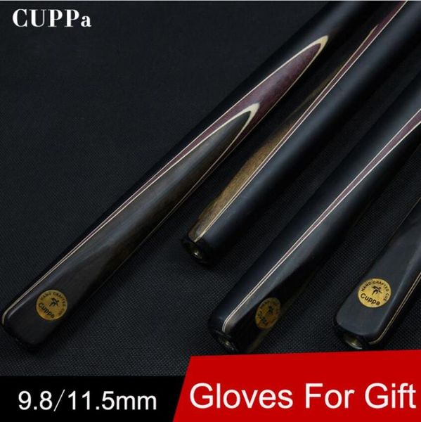 cuppa 3 /4 snooker cues 9.8mm/11.5mm tips with cue extension ebony handle professional handmade billiard kit stick china
cuppa 3 /4 snooker cues 9.8mm/11.5mm tips with cue extension ebony handle professional handmade billiard kit stick china