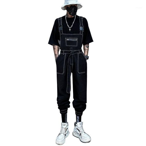 summer overalls men woman bib jumpsuits korean version tie feet cool trend high street style hip hop pants black trousers men's
summer overalls men woman bib jumpsuits korean version tie feet cool trend high street style hip hop pants black trousers men's