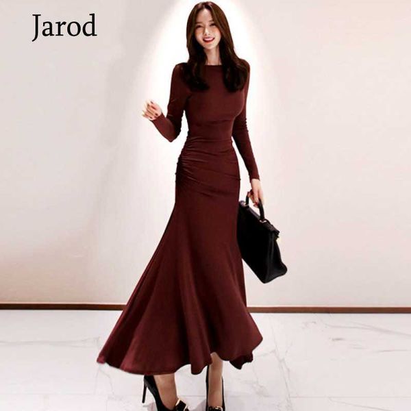 fashion evening party bottoming swing dress women autumn winter solid color long dresses knitted stretch slim vestidos 210526, Black;gray
fashion evening party bottoming swing dress women autumn winter solid color long dresses knitted stretch slim vestidos 210526, Black;gray