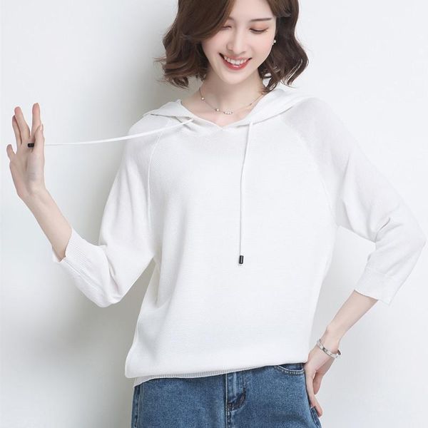 women's hoodies & sweatshirts hoodie female plus size m-3xl 2021 spring korean style women solid color loose simple thin casual pullove, Black
women's hoodies & sweatshirts hoodie female plus size m-3xl 2021 spring korean style women solid color loose simple thin casual pullove, Black