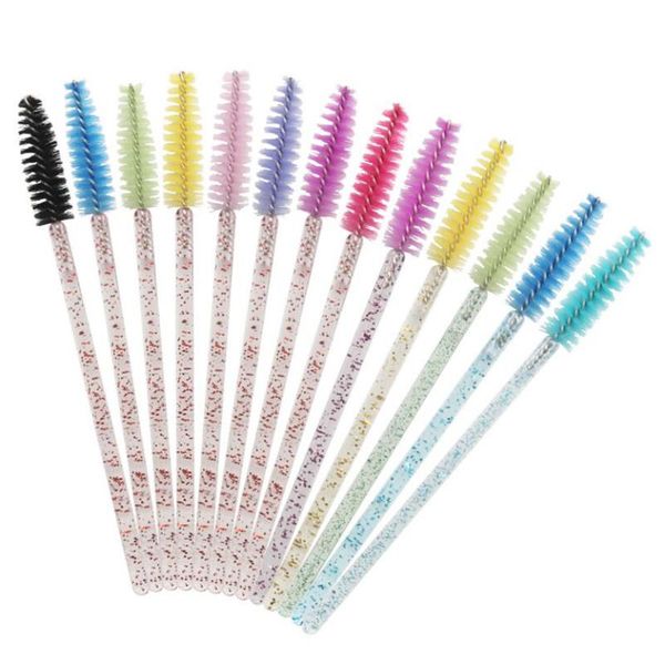 makeup brushes 50 pcs/pack good quality disposable crystal eyelash brush diamond handle mascara wands extension tool
makeup brushes 50 pcs/pack good quality disposable crystal eyelash brush diamond handle mascara wands extension tool