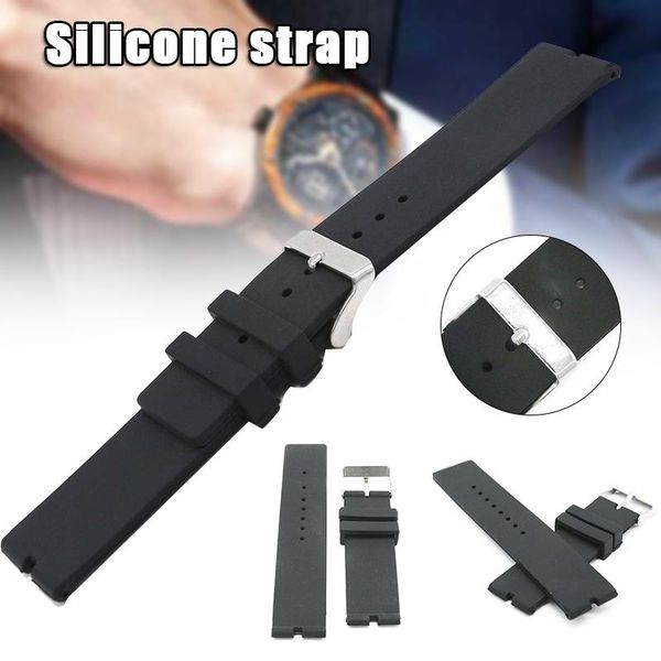 watch bands 2021 silicone rubber case watchband men sport waterproof band strap bracelet accessories soft, Black;brown
watch bands 2021 silicone rubber case watchband men sport waterproof band strap bracelet accessories soft, Black;brown