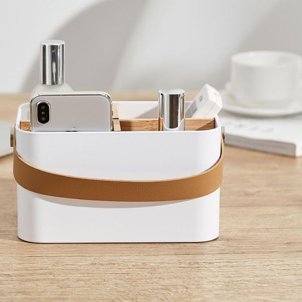 hooks & rails livingroom side table grocery storage box deskcosmetic basket portable space saving makeup
hooks & rails livingroom side table grocery storage box deskcosmetic basket portable space saving makeup