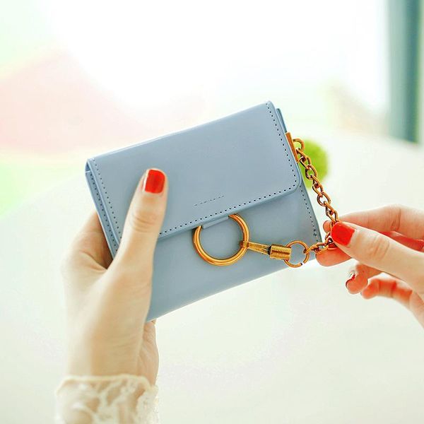wallets 2021 wallet selling korean leather retro chain decoration short women's, Red;black
wallets 2021 wallet selling korean leather retro chain decoration short women's, Red;black