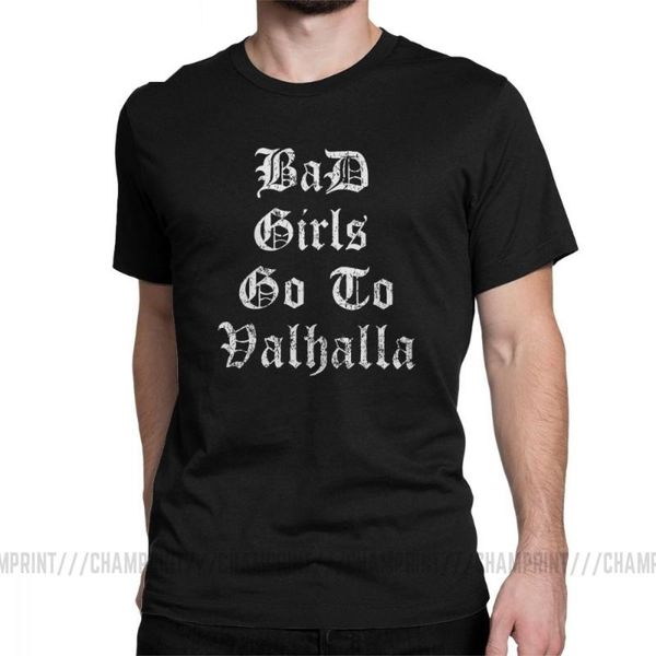 men's t-shirts men bad girls go to valhalla funny pure cotton tees short sleeve odin viking 2021 t shirt clothing printing, White;black
men's t-shirts men bad girls go to valhalla funny pure cotton tees short sleeve odin viking 2021 t shirt clothing printing, White;black