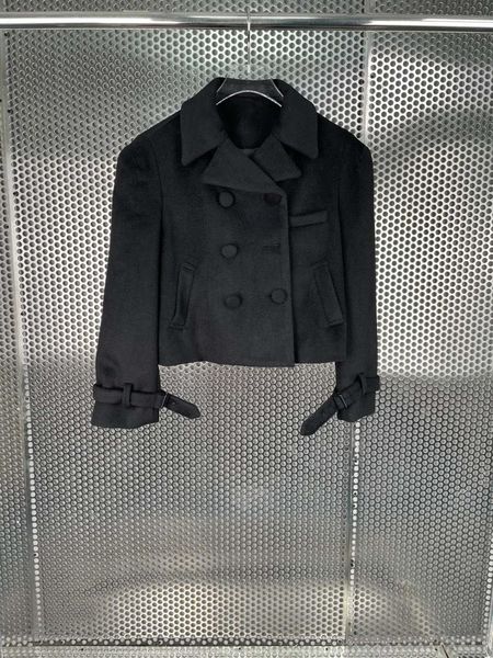 women's jackets 2021fw autumn women black double breasted jacket female casual short coat overcoat gdnz 11.10, Black;brown
women's jackets 2021fw autumn women black double breasted jacket female casual short coat overcoat gdnz 11.10, Black;brown