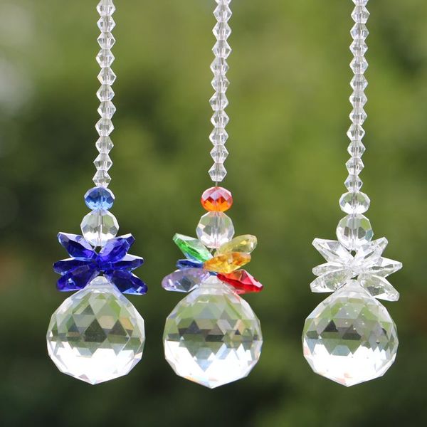 glass crystal suncatcher feng shui 20mm 30mm 40mm ball prism pendant hanging chandelier decor wedding window ornament decorative objects & f
glass crystal suncatcher feng shui 20mm 30mm 40mm ball prism pendant hanging chandelier decor wedding window ornament decorative objects & f