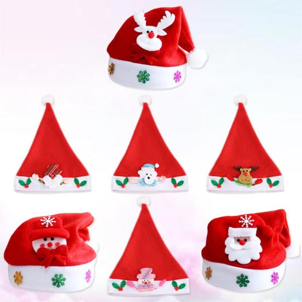christmas decorations 5pcs flashing hat luminous head decoration for kids random style
christmas decorations 5pcs flashing hat luminous head decoration for kids random style