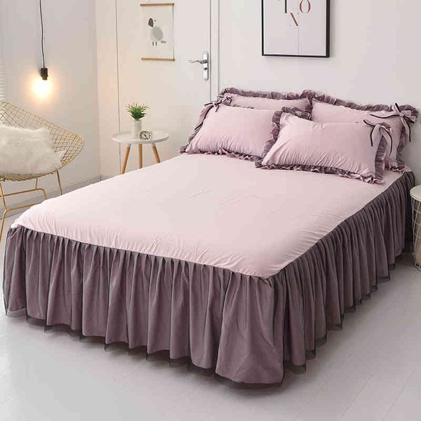bed skirt cilected summer lace washed silk princess style double-sided nude sleeping silky non-slip sheet solid color spread am86
bed skirt cilected summer lace washed silk princess style double-sided nude sleeping silky non-slip sheet solid color spread am86