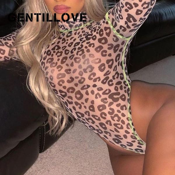 women's jumpsuits & rompers gentillove leopard bodysuit for women bodycon skinny body suit o neck long sleeve playsuit printed romper t, Black;white
women's jumpsuits & rompers gentillove leopard bodysuit for women bodycon skinny body suit o neck long sleeve playsuit printed romper t, Black;white
