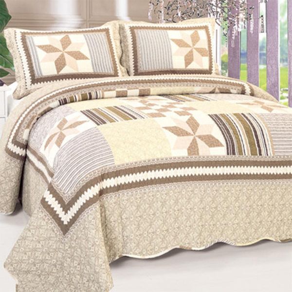 bedding sets three piece suit cotton pastoral style printing set quilt cover pillow case high-grade home furnishing
bedding sets three piece suit cotton pastoral style printing set quilt cover pillow case high-grade home furnishing