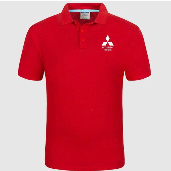 men's polos shirts mitsubishi logo shirt men summer short sleeve cotton spring casual, White;black
men's polos shirts mitsubishi logo shirt men summer short sleeve cotton spring casual, White;black