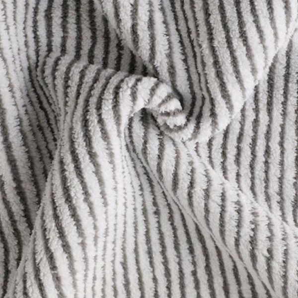 towel 875a bamboo microfiber hair wrap gray striped quick drying shower turban with button absorbent anti-frizz bath hat 
towel 875a bamboo microfiber hair wrap gray striped quick drying shower turban with button absorbent anti-frizz bath hat