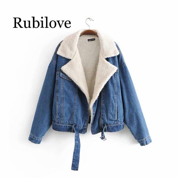 women's jackets fashion women european and american fashionable lamb wool denim jacket, Black;brown
women's jackets fashion women european and american fashionable lamb wool denim jacket, Black;brown
