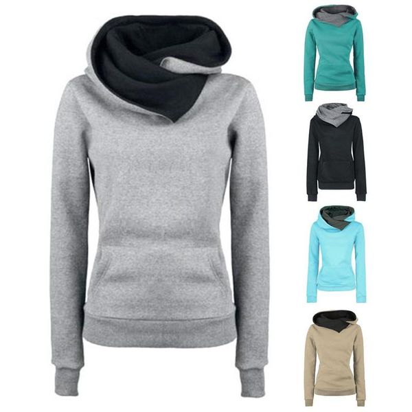 women's hoodies & sweatshirts 2021 casual mujer otoño invierno sudadera de manga larga con capucha lana cálida un bolsillo grande cálid, Black
women's hoodies & sweatshirts 2021 casual mujer otoño invierno sudadera de manga larga con capucha lana cálida un bolsillo grande cálid, Black