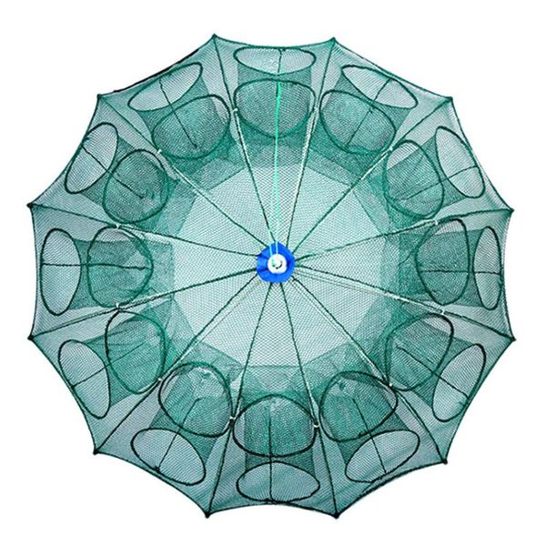 fishing accessories strengthened 4-20 holes automatic net shrimp cage nylon foldable crab fish trap cast nets folding network
fishing accessories strengthened 4-20 holes automatic net shrimp cage nylon foldable crab fish trap cast nets folding network