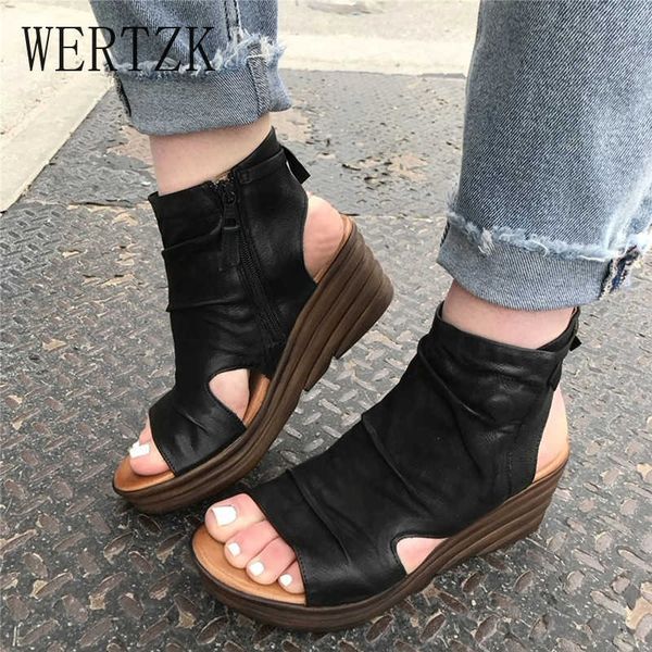 shoes women's summer casual fashion 2021 new high-increased slope heel sandals soft leather thick bottom fish mouth sandals y0721, Black
shoes women's summer casual fashion 2021 new high-increased slope heel sandals soft leather thick bottom fish mouth sandals y0721, Black