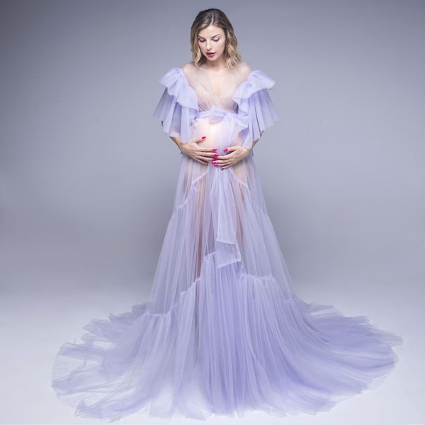 unique evening dresses see through ruffles tulle lace pregnant women cape dress high side split maternity formal prom party gowns custom mad, Black;red
unique evening dresses see through ruffles tulle lace pregnant women cape dress high side split maternity formal prom party gowns custom mad, Black;red