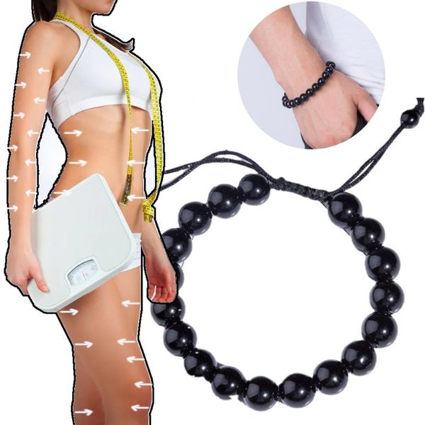 beaded, strands obsidian beads bracelet hematite stone anti fatigue weight loss diameter 10mm fitness slimming bracelets women men, Black
beaded, strands obsidian beads bracelet hematite stone anti fatigue weight loss diameter 10mm fitness slimming bracelets women men, Black