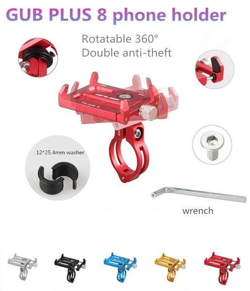 car & truck racks aluminum alloy bicycle phone bracket anti-theft rotatable mountain road bike handlebar mount support 3.5-6.2 inch holder
car & truck racks aluminum alloy bicycle phone bracket anti-theft rotatable mountain road bike handlebar mount support 3.5-6.2 inch holder