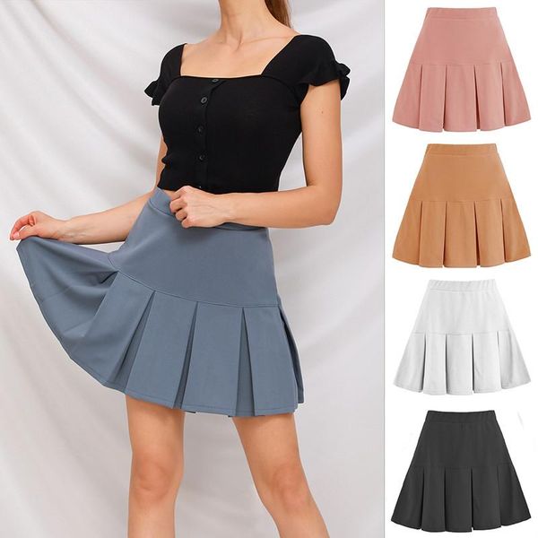 skirts women skirt fashion high waist pleated sweet cute girls dance mini cosplay preppy uniform school short s-xl, Black
skirts women skirt fashion high waist pleated sweet cute girls dance mini cosplay preppy uniform school short s-xl, Black