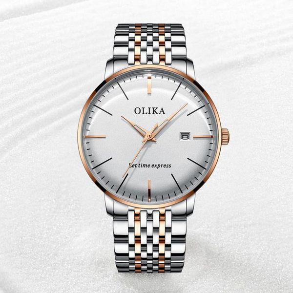 wristwatches simple quartz watch men's ultra-thin business wirstwatches 2021 calendar waterproof clock relogio masculino, Slivery;brown
wristwatches simple quartz watch men's ultra-thin business wirstwatches 2021 calendar waterproof clock relogio masculino, Slivery;brown