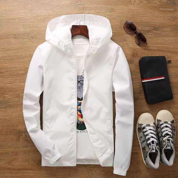 men's spring casual fashion outdoor lightweight hooded zipper windbreaker waterproof and windproof plus size clothing s-7xl jackets, Black;brown
men's spring casual fashion outdoor lightweight hooded zipper windbreaker waterproof and windproof plus size clothing s-7xl jackets, Black;brown