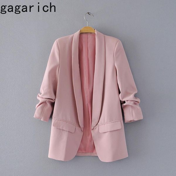 gagarich women blazer suit long sleeve solid notched folds business office lady loose casual 2021 autumn spring female jacket women's s, White;black
gagarich women blazer suit long sleeve solid notched folds business office lady loose casual 2021 autumn spring female jacket women's s, White;black