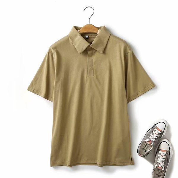 men's polos high-quality pure cotton loose casual and women's shirt fashion lapel short-sleeved sports t-shirt, White;black
men's polos high-quality pure cotton loose casual and women's shirt fashion lapel short-sleeved sports t-shirt, White;black