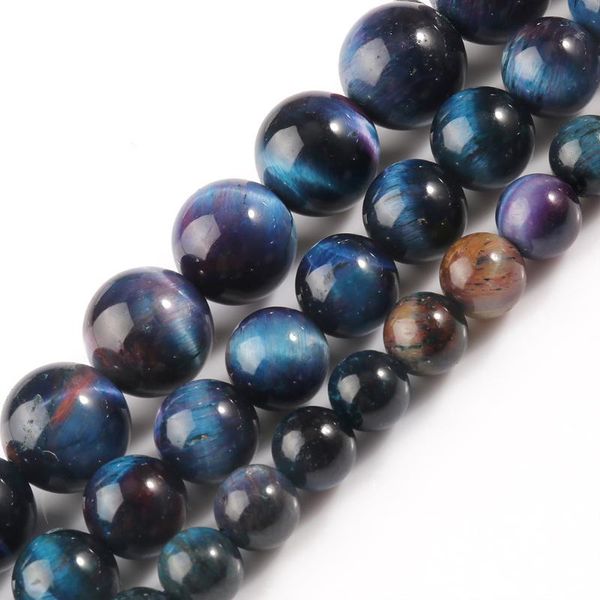 other natural purple blue tiger eye round loose stone beads 6/8/10mm for jewelry making 15" strand mineral
other natural purple blue tiger eye round loose stone beads 6/8/10mm for jewelry making 15" strand mineral
