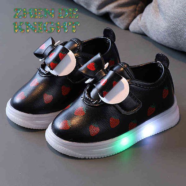 size 21-30 children bowknot luminous shoes for girls baby led lighted sport non-slip toddler shoes kids glowing running sneakers g1210, Black;red
size 21-30 children bowknot luminous shoes for girls baby led lighted sport non-slip toddler shoes kids glowing running sneakers g1210, Black;red