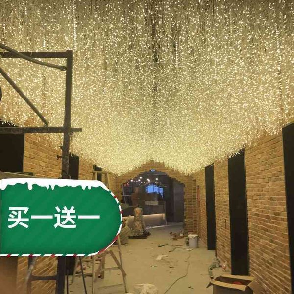 led flashing string sky waterproof ice bar waterfall shopping mall decoration scene star lights
led flashing string sky waterproof ice bar waterfall shopping mall decoration scene star lights