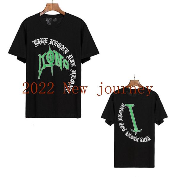 2022 summer mens women designers t shirts loose tees fashion brands man s casual shirt luxurys clothing street shorts sleeve vlones clothes, White;black
2022 summer mens women designers t shirts loose tees fashion brands man s casual shirt luxurys clothing street shorts sleeve vlones clothes, White;black