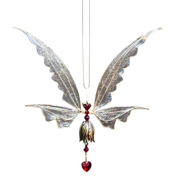 fairy hanging crystal suncatcher with wing pendant for home decoration dnj998 decorative objects & figurines
fairy hanging crystal suncatcher with wing pendant for home decoration dnj998 decorative objects & figurines