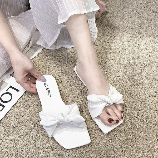 summer bow soft bottom flip flops 1pcs slippers1, Black
summer bow soft bottom flip flops 1pcs slippers1, Black