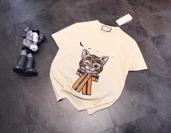 design clothing spring 20 new exquisite embroidery leisure age reduction loose round neck pullover short sleeve t-shirt, White;black
design clothing spring 20 new exquisite embroidery leisure age reduction loose round neck pullover short sleeve t-shirt, White;black