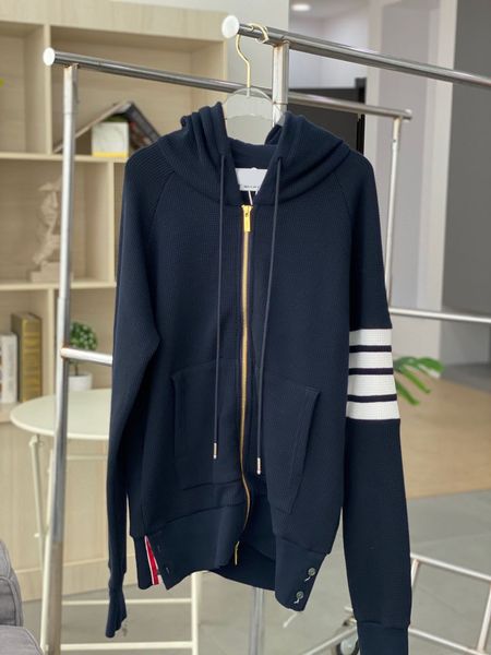 design clothing correct four bar zipper cardigan long sleeve autumn skin care hoodie jacket loose shoulder version, Black
design clothing correct four bar zipper cardigan long sleeve autumn skin care hoodie jacket loose shoulder version, Black