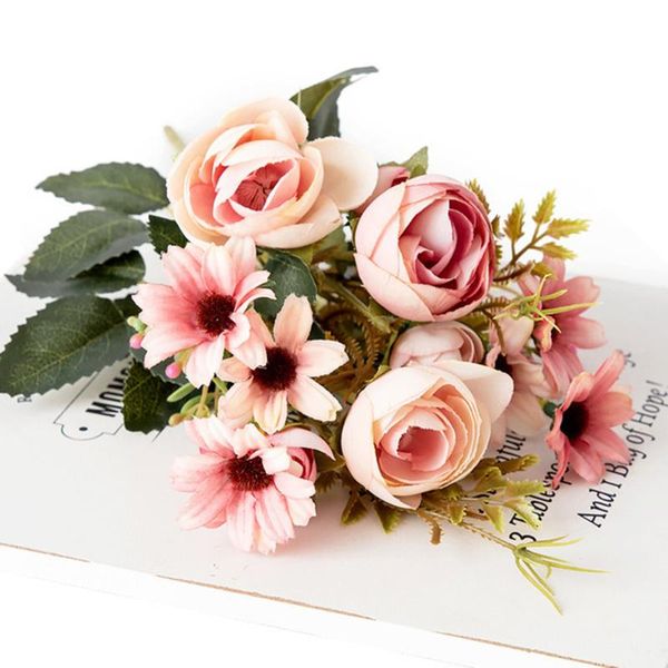 decorative flowers & wreaths artificial flower bud plant used for wedding living room fake bouquet home decoration simulation
decorative flowers & wreaths artificial flower bud plant used for wedding living room fake bouquet home decoration simulation