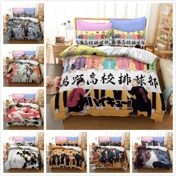 bedding sets haikyuu us/europe/uk size quilt bed cover duvet pillow case 2-3 pieces children shoyo hinata
bedding sets haikyuu us/europe/uk size quilt bed cover duvet pillow case 2-3 pieces children shoyo hinata