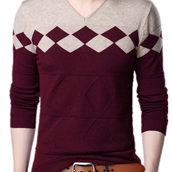 men's sweaters cashmere sweater geometric clothes autumn winter v-neck pullover long sleeve robe pull homme hiver knitted, White;black
men's sweaters cashmere sweater geometric clothes autumn winter v-neck pullover long sleeve robe pull homme hiver knitted, White;black