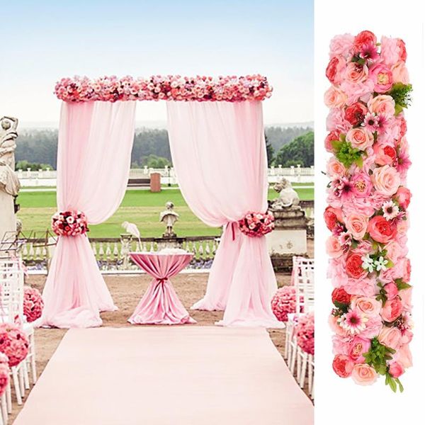 meter length artificial silk rose flower strip wedding background stage decor pavillion decoration decorative flowers & wreaths
meter length artificial silk rose flower strip wedding background stage decor pavillion decoration decorative flowers & wreaths