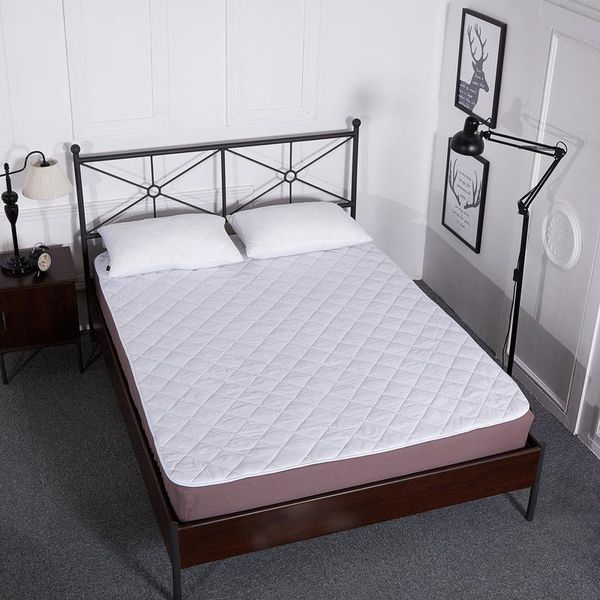 comforters & sets white mattress protector comfortable anti-slip mat quilted bedding for el home decor
comforters & sets white mattress protector comfortable anti-slip mat quilted bedding for el home decor