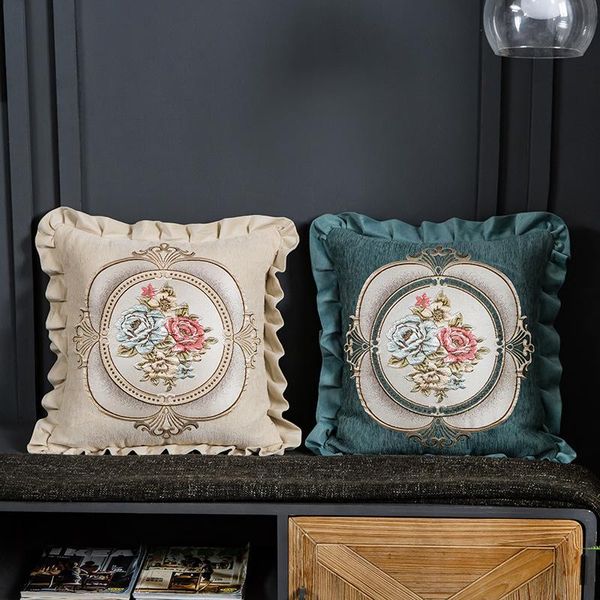 cushion/decorative pillow european jacquard sofa flannel embroidered back cushion home office pillows pillowcase square cover
cushion/decorative pillow european jacquard sofa flannel embroidered back cushion home office pillows pillowcase square cover