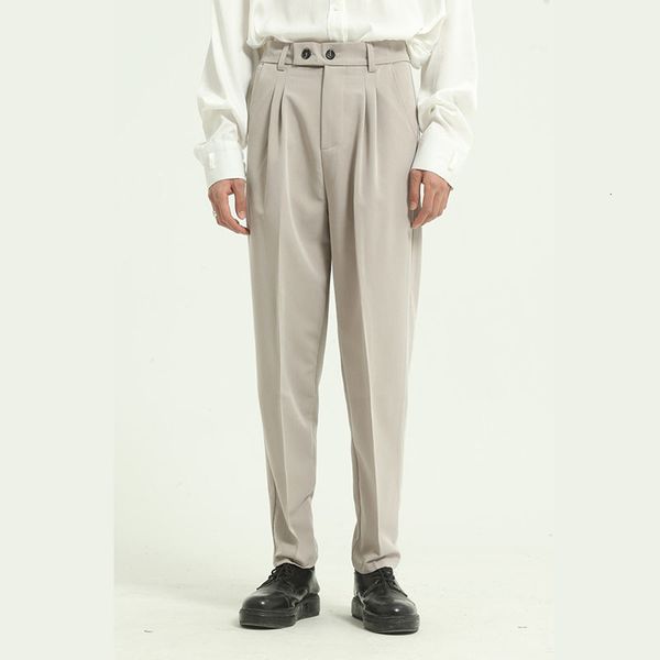 men's pants male vintage fashion japan korea streetwear trousers solid color pant men business casual suit pant1 59w7, Black
men's pants male vintage fashion japan korea streetwear trousers solid color pant men business casual suit pant1 59w7, Black