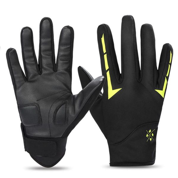 cycling gloves west biking bike winter fleece full finger bicycle thermal reflective touch screen ski, Black
cycling gloves west biking bike winter fleece full finger bicycle thermal reflective touch screen ski, Black