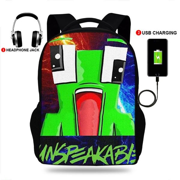 backpack buleflyer unspeakable game print backpacks boys/girls school bags lapteenage notebook usb charge mochila
backpack buleflyer unspeakable game print backpacks boys/girls school bags lapteenage notebook usb charge mochila