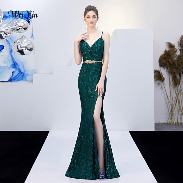 evening dresses wei yin green mermaid 2021 elegant v-neck sleeveless formal party long prom for woman wy1775, Black;red
evening dresses wei yin green mermaid 2021 elegant v-neck sleeveless formal party long prom for woman wy1775, Black;red